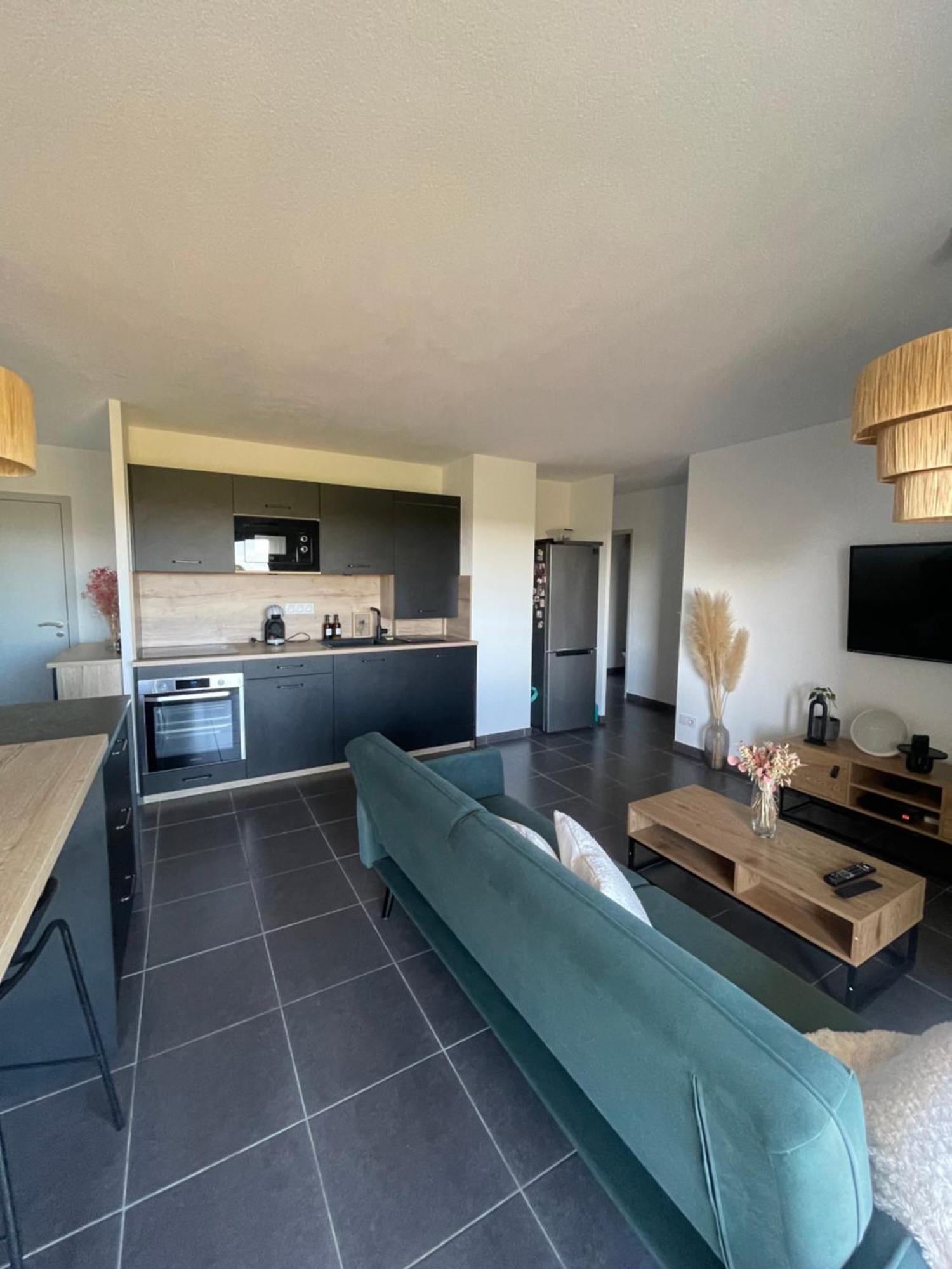 Appartement Vue Vigne Перпиньан Экстерьер фото
